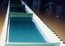 PVC Belts and Stop Boards with Wave Walls